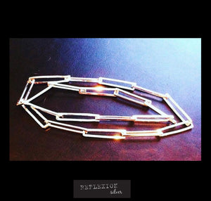Necklace of rectangles 