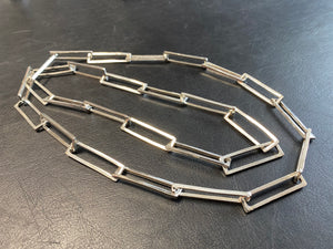 Necklace of rectangles